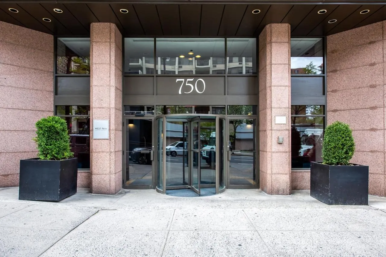 Uws 2Br W Doorman Gym Parking Nr Central Park Nyc-596 New York