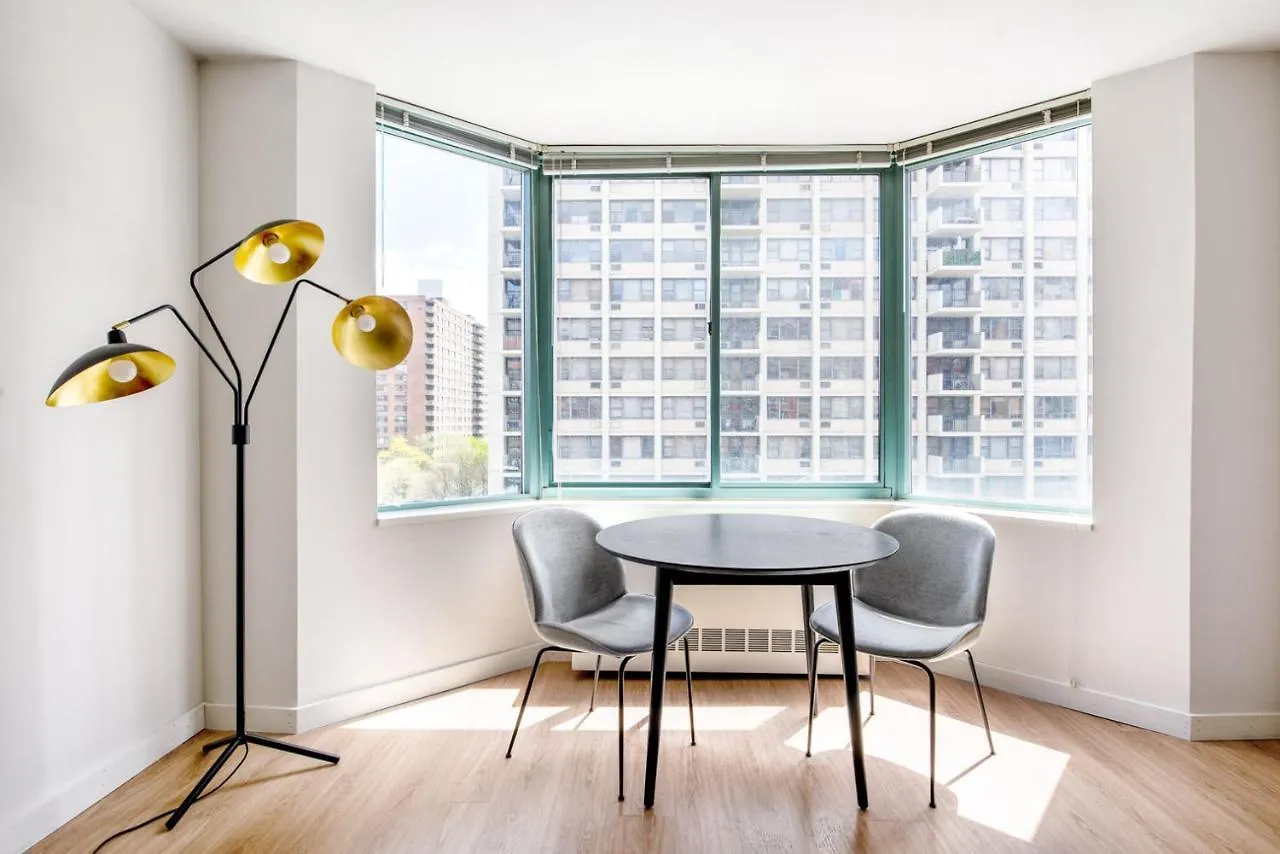 Apartment Uws 2Br W Doorman Gym Parking Nr Central Park Nyc-596 New York