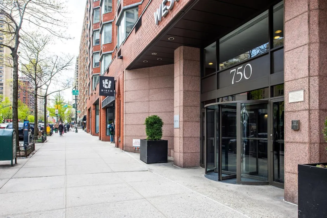 Apartment Uws 2Br W Doorman Gym Parking Nr Central Park Nyc-596 New York