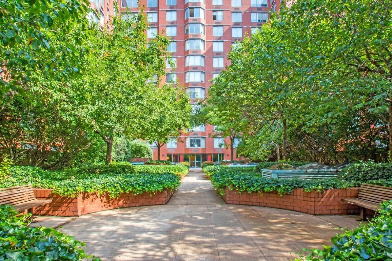 Apartment Uws 2Br W Doorman Gym Parking Nr Central Park Nyc-596 New York